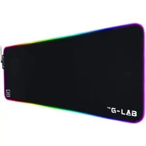 Tapis de souris The G-Lab Pad Rubidium -RGB