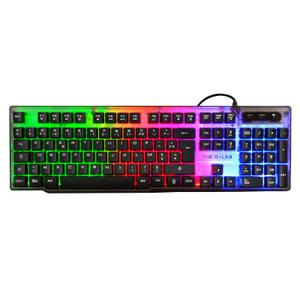 Clavier Gaming The G-Lab Keyz Neon - Filaire