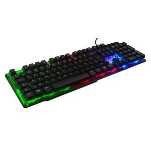 Clavier Gaming The G-Lab Keyz Neon - Filaire image-1