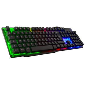 Clavier Gaming The G-Lab Keyz Neon - Filaire image-2