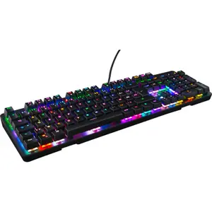 Clavier Gaming filaire mécanique RGB The G-Lab Keyz Rubidium-E