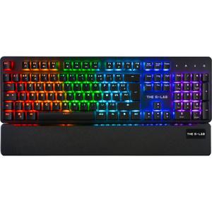 Clavier Gaming filaire mécanique RGB The G-Lab Keyz Rubidium-E image-4