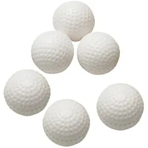 Plastic golf balls Golfers Club (x9)