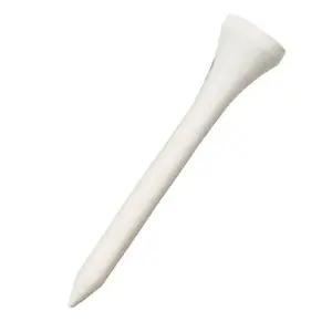 Lot de 20 Tees 69mm en Bois Golfers Club image-0