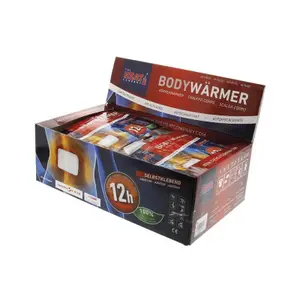 Box of 40 pairs of body warmers The Heat Company