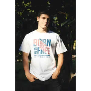 T-Shirt The Indian Face Born To Be Free image-3
