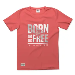 Camiseta The Indian Face Born To Be Free image-0