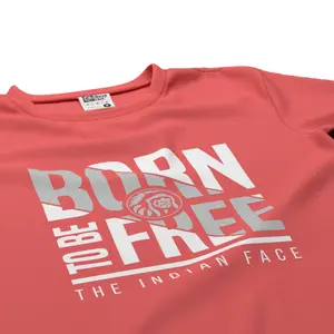 Camiseta The Indian Face Born To Be Free image-5