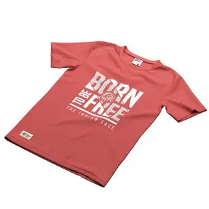 Camiseta The Indian Face Born To Be Free image-1