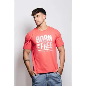 Camiseta The Indian Face Born To Be Free image-3
