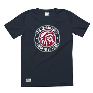 if-r01-23m05c03-kinder-t-shirt-the-indian-face-donkerblauw