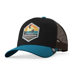 Casquette The Indian Face Born to Kitesurf image-0