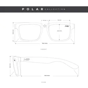 Sunglasses The Indian Face Polar image-5