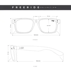 Sunglasses The Indian Face Freeride image-5