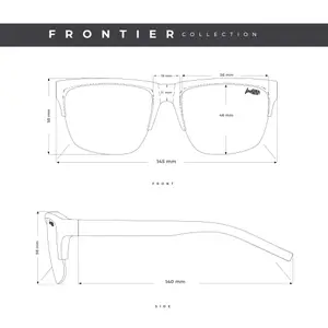 Sonnenbrille The Indian Face Frontier image-5