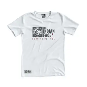 Camiseta The Indian Face Born To Be Free image-0