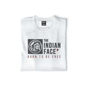 Camiseta The Indian Face Born To Be Free image-2
