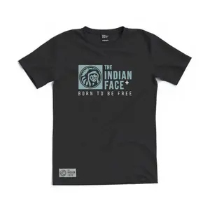 Camiseta The Indian Face Born To Be Free image-0