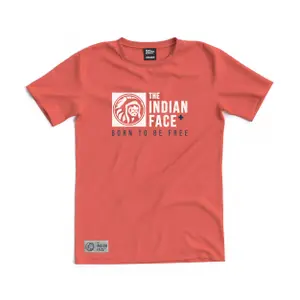 Camiseta The Indian Face Born To Be Free image-0