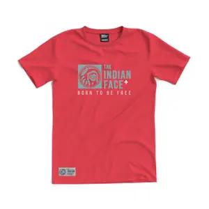 Camiseta The Indian Face Born To Be Free image-0