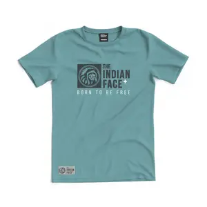 Camiseta The Indian Face Born To Be Free image-0