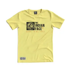 Camiseta The Indian Face Born To Be Free image-0