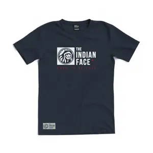 Camiseta The Indian Face Born To Be Free image-0