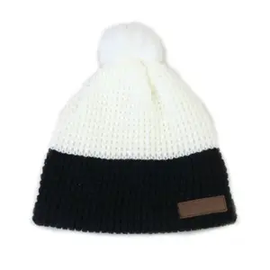 Two-Tone Knitted Hat The Indian Maharadja image-0