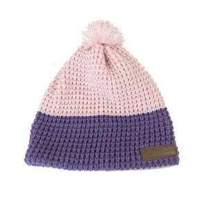 Two-Tone Knitted Hat The Indian Maharadja image-0