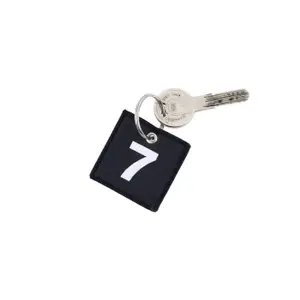 Numbered luggage tag The Indian Maharadja (x16) image-1