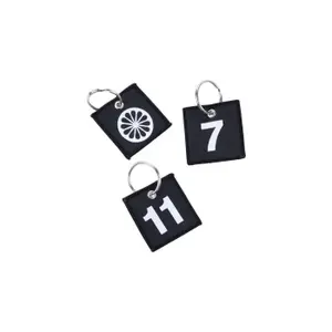 Numbered luggage tag The Indian Maharadja (x16) image-2