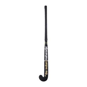 Field hockey stick The Indian Maharadja Gold Wood image-1