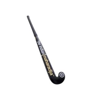 Field hockey stick The Indian Maharadja Gold Wood image-2