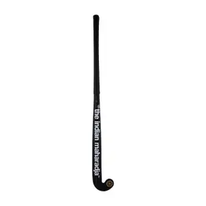 Field hockey stick The Indian Maharadja Black Spark image-0