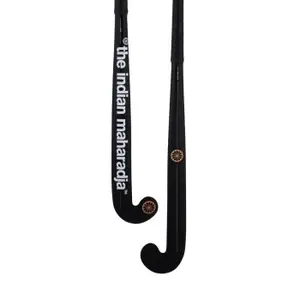 Field hockey stick The Indian Maharadja Black Spark image-2