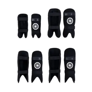 Protège-tibias hockey enfant The Indian Maharadja Y40JR image-0