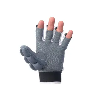 Foam Fingerless Hockey Gloves The Indian Maharadja image-2