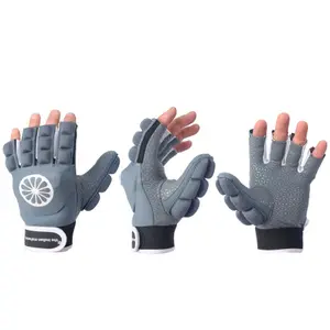 Foam Fingerless Hockey Gloves The Indian Maharadja image-4