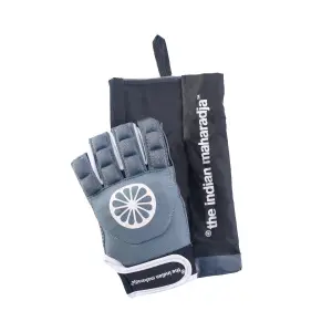 Foam Fingerless Hockey Gloves The Indian Maharadja image-0