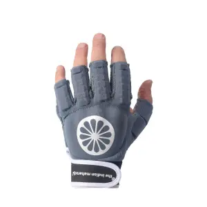 Left Half-Finger Hockey Gloves The Indian Maharadja image-1