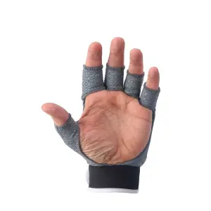 Left Half-Finger Hockey Gloves The Indian Maharadja image-2