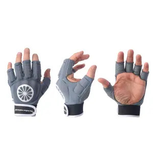 Left Half-Finger Hockey Gloves The Indian Maharadja image-4