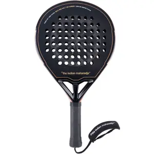 Padel rackets The Indian Maharadja Gold X5 Round