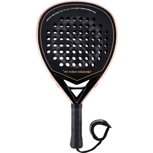 Padel rackets The Indian Maharadja Gold X5 Teardrop