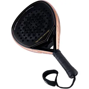 Padel rackets The Indian Maharadja Gold X5 Teardrop image-1