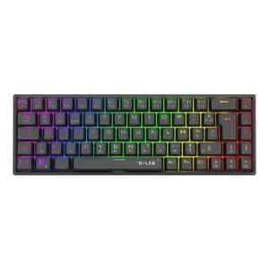 Clavier Gaming Titanium 65% RGB/Filaire/BT The-Lab