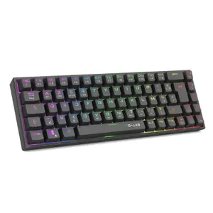 Clavier Gaming Titanium 65% RGB/Filaire/BT The-Lab image-1