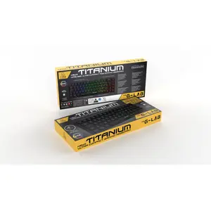 Clavier Gaming Titanium 65% RGB/Filaire/BT The-Lab image-3