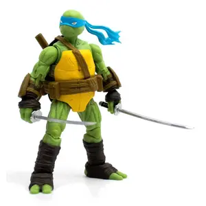 Figurine The Loyal Subjects Tortues Ninja BST AXN Leonardo image-0