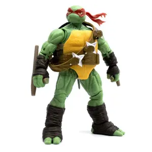 Figurine The Loyal Subjects Tortues Ninja BST AXN Raphael image-0